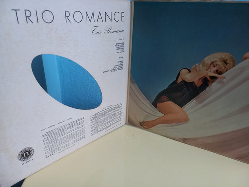Trio Romance - Lp - Nilser - Mono - 1963 Remasterizado (Usado)