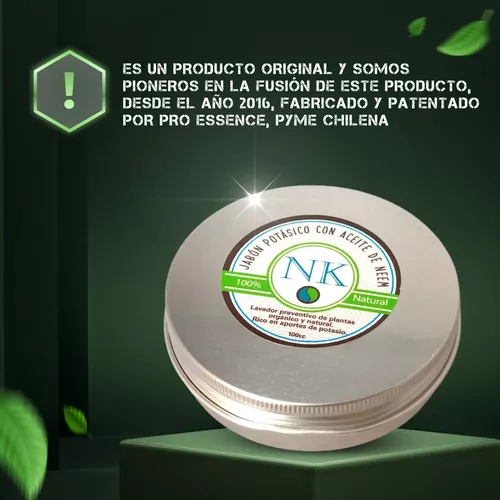 NK Jabón Potásico con aceite de Neem 100 cc