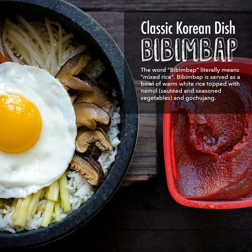 Imagen 9 de 9 de Pasta De Chile Rojo Gochujang Haechandle 1kg Importado Corea