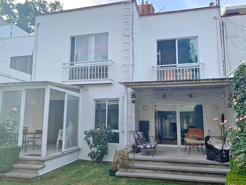 Imagen 1 de 15 de Anzures, Casa Remodelada Con Jardín
