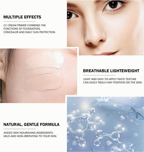 Skin Tone Adjusting Cc Cream Spf 50, Cosméticos Cc Cream