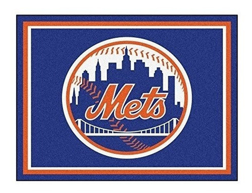 Fanmats 17428 Mlb Alfombra De Los Mets De Nueva York