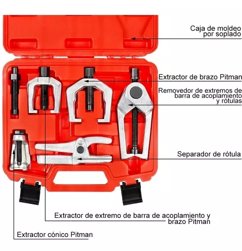 Extractor De Rótulas De Camión, Fácil De Usar, Herramienta De