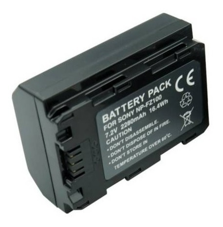 Batería Np-fz100 Para Sony Lineas A7 A7r A9 A7s Fz100