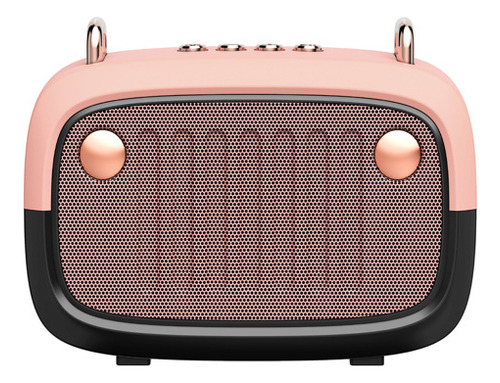 Nuevo Altavoz Bluetooth Retro Bs32d, Inalámbrico Y Práctico