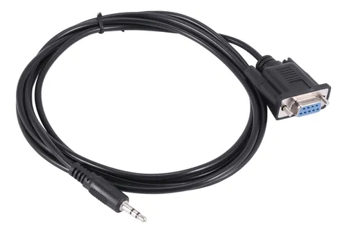 Cable Hembra Vga Db9 De 9 Pines, Hembra Db 9 A Trs De 3,5 Mm
