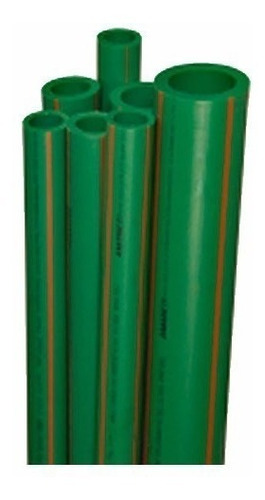 Caño Tubo 20 Fusión Pn20 20mm X 4mts Amanco