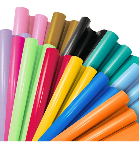 Papel Lustre 50x70 C/25pz Color Azul Pastel