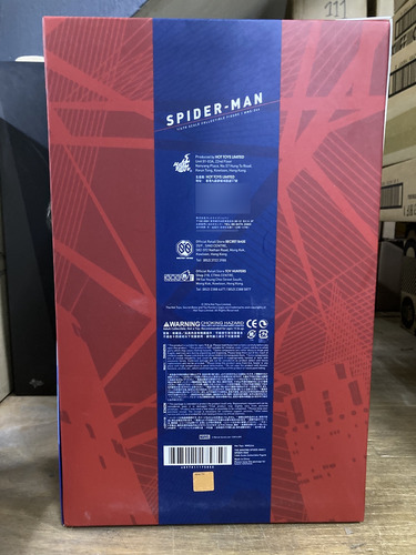 Amazing Spider-man Special Editio 1/6 Andrew Marvel Hot Toys