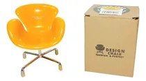 Comprar Silla De Diseño Amarilla Para Muñecas Compatible Barbies
