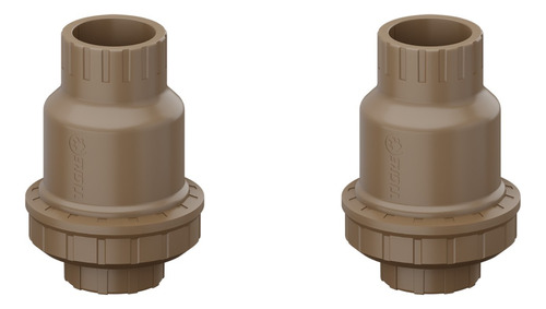 Válvula De Retenção Roscável 1.1/2'' - Tigre (2 Unidades)