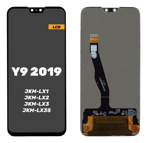 /#*pm Compatible Screen For Huawei Y9 2019 Jkm-lx1 Lx2 Lx3