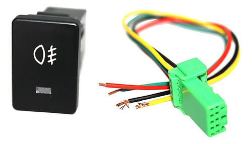 Interruptor De Encendido Apagado Con Led Luz Blanco Para