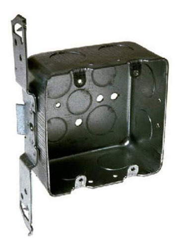 Hubbell-raco 685 - Caja De Interruptores Cuadrada De 4 PuLG.