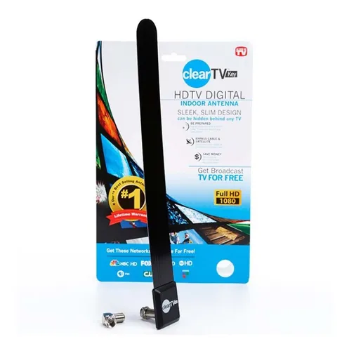 Antena Digital Tecnolab Tl159 Interior 1080p Full Hd