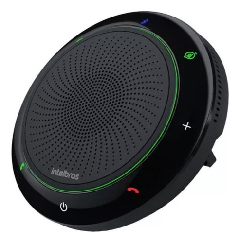 Áudio Conferência Microfone De Mesa Cap 200 Bt Intelbras
