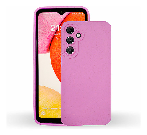 Capinha Silicone Compatível Com Samsung A14 Fosca