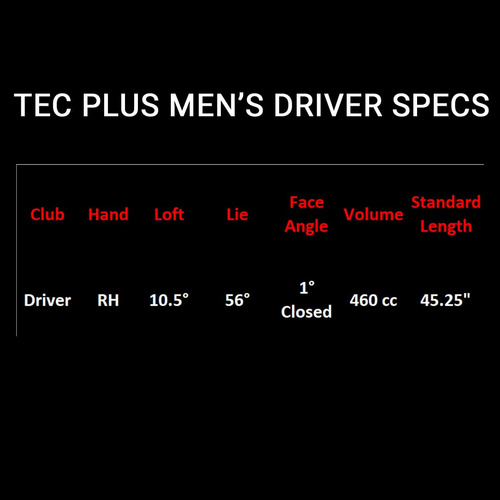 Driver De Golf Ti Matrix 460 Cc Para Hombre