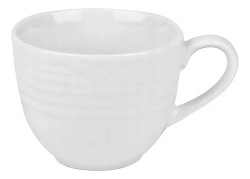 Taza Moka 100 Ml Arctic White Noritake Color Blanco