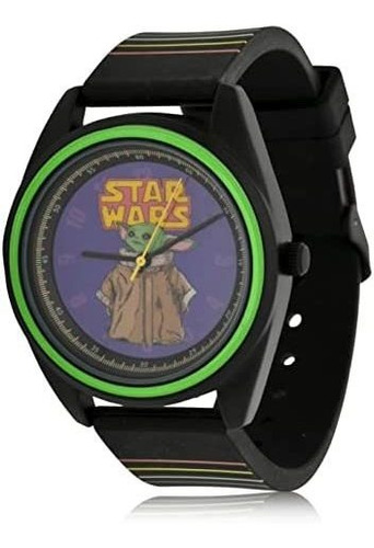 Reloj Baby Yoda De Firsttrends - Reloj De Star Wars - The Ma