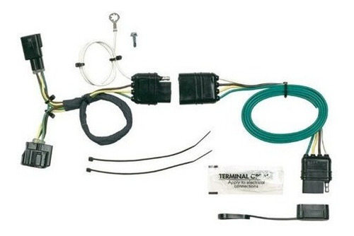 Hopkins 42625 Plugin Kit De Cableado Para Vehiculo Simple