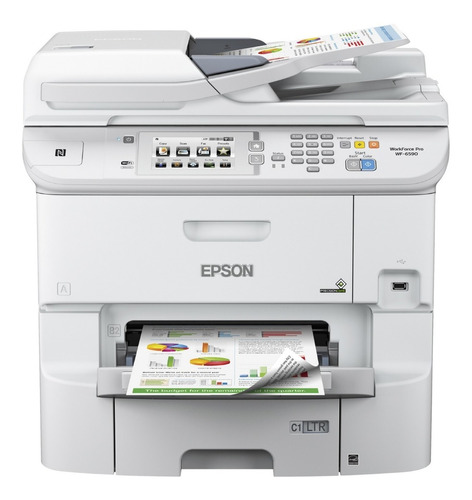 Impresora Epson Wf-6590 Multifuncion Color Doble Faz Duplex