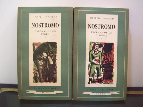 Adp Nostromo Escenas De Un Litoral ( 2 Tomos ) Joseph Conrad