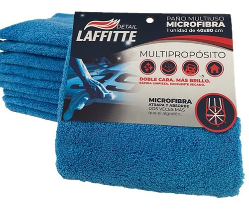 Laffitte Microfibra 40x80 Rmr Car