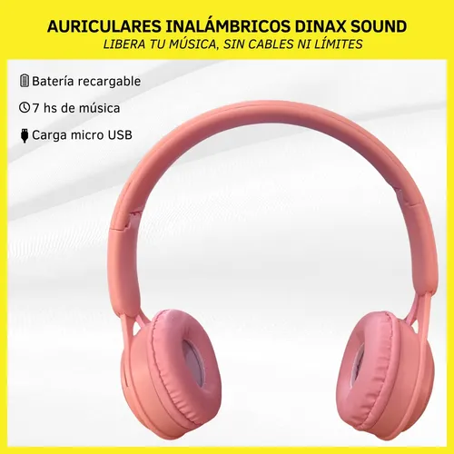 Auriculares bluetooth dinax new arrivals
