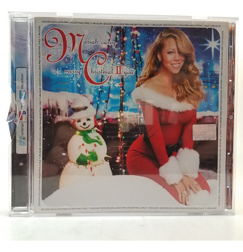 Mariah Carey - Merry Christmas 2 You - Cd - Ex