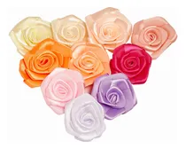 Comprar Flores Artificiales De Tela Rococo Extra Grandes 3,5 Cm X12u