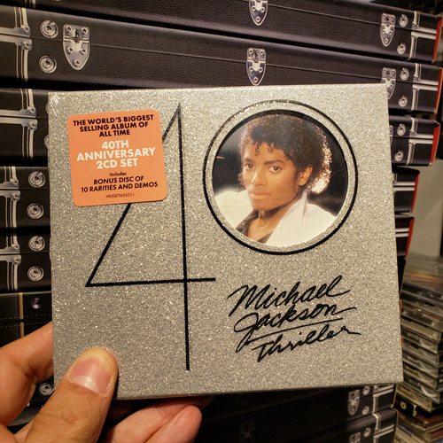 Michael Jackson - Thriller 40th Anniversary 2-cd Deluxe