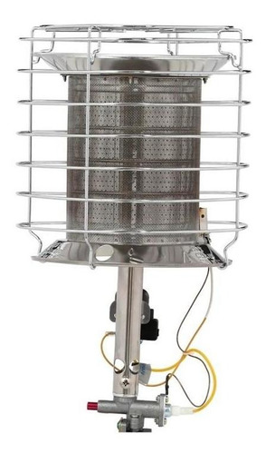 Calenton Portatil Para Gas Propano, Mxtoh-001, 50000 Btus, 1 Color Gris