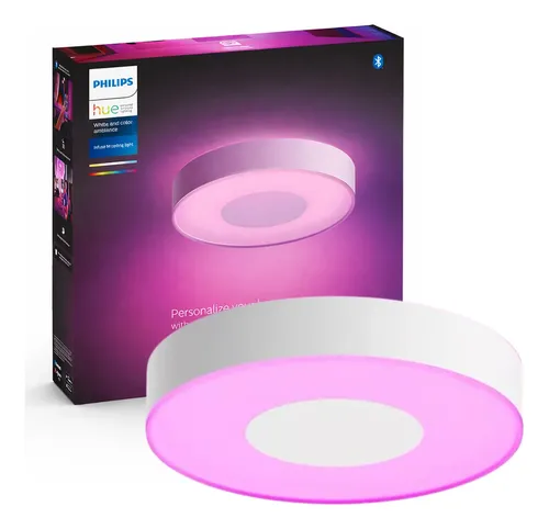Philips Hue(ヒュー) PY47915L Luminaria Inteligente Philips Hue Infuse 33,5w Smart 220v | Frete