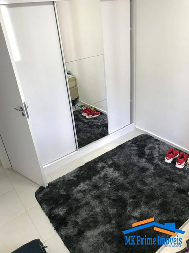 Imagem 7 de 13 de Apartamento 54m² Mobiliado Com 2 Dormitórios Em Quitaúna-osasco!! - 2325