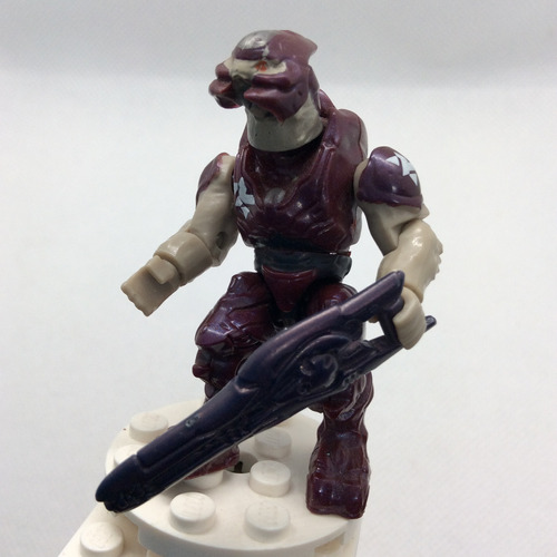 Mega Construx Halo Covenant Crimson Elite Storm Original