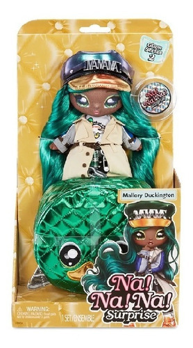 MGA Entertainment Erika Featherton Mallory Dckgtn Glam Series 579359