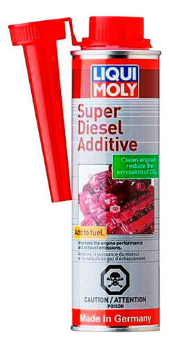 Liqui Moly Aditivo Limpiador De Sistema De Inyeccion Diesel