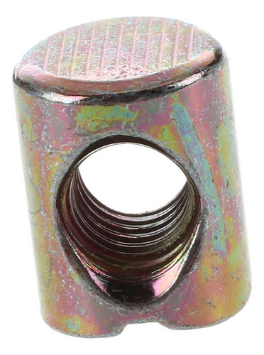 Parafusos De Barril M6 Cristaly-50 Peças, Porca De Mobília C