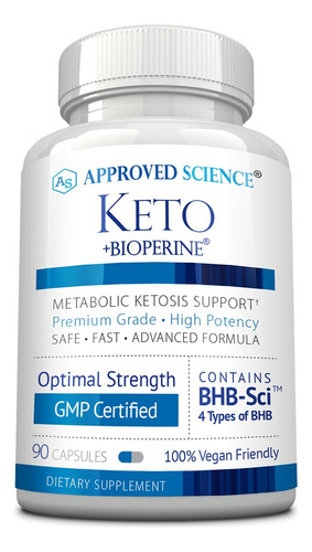 Keto 90 Capsulas