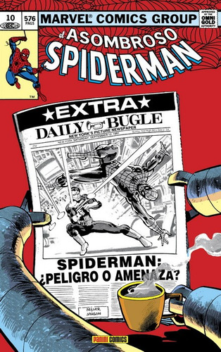 Asombroso Spiderman 10 Peligro O Amenaza Panini Español