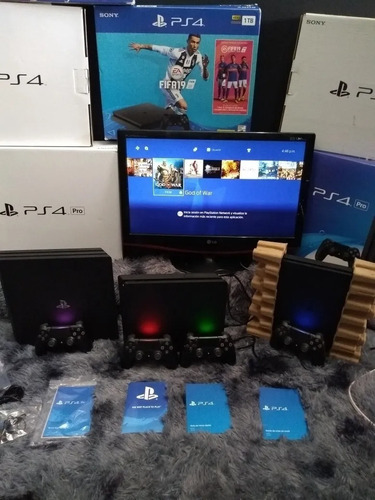 Ps4 2 Tb + Hack + Juegos Digitales Hen (Usado)