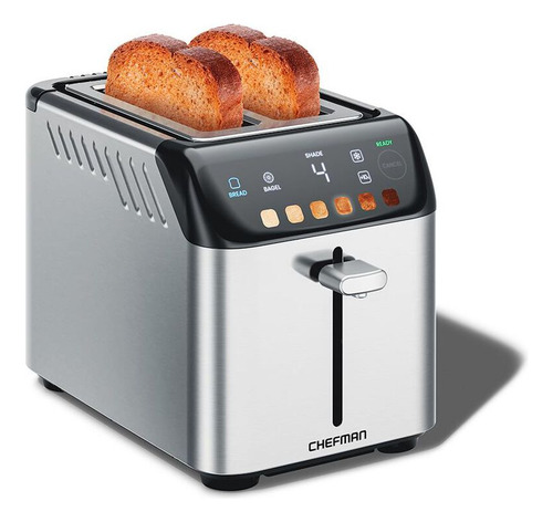 Tostador Digital 2 Rebanadas Chefman