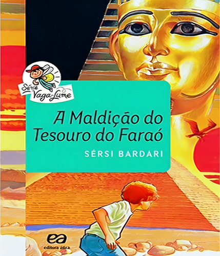 Maldiçao Do Tesouro Do Farao, A - Coleçao Vaga-lume