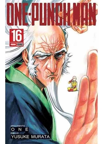 Manga Fisico One Punch Man 16 Español