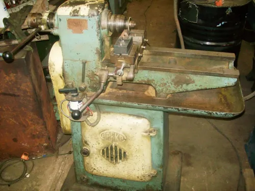 Torno Revolver Apeka 25mm Con Torre Cortadora Inv.1469 (Usado)