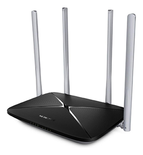 Router Inalámbrico Mercusys Ac1200 4 Antenas Dual Band Ac12 