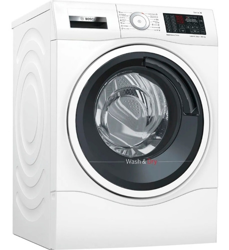 Lavasecarropas Bosch Blanco 10kg Serie 6 Wdu28540es 