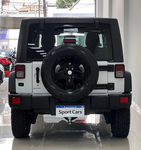 Jeep Wrangler 3.6 Unlimited Sahara 4X4 At8