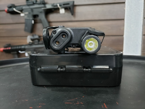 Imagem 4 de 7 de Airsoft Anpeq Fma Funcional Laser/lanterna Com Acionador